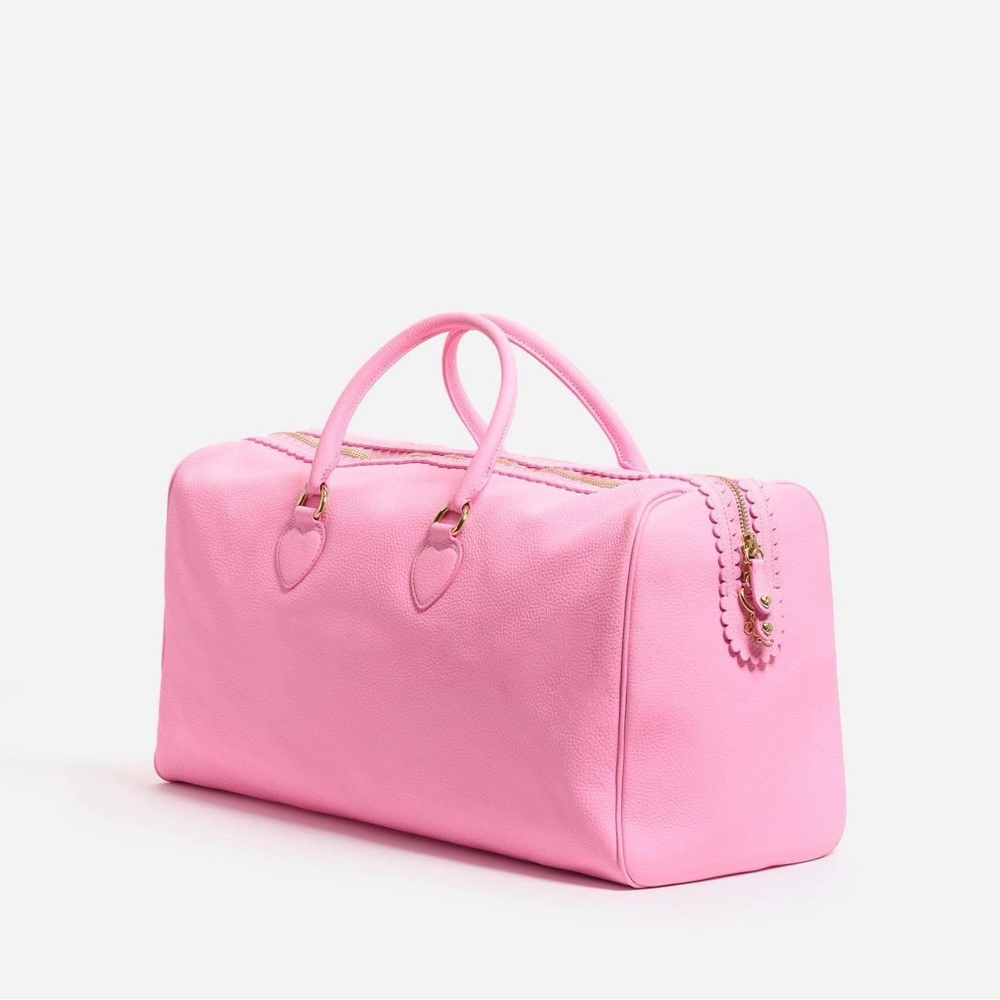 Stoney Clover leather duffel